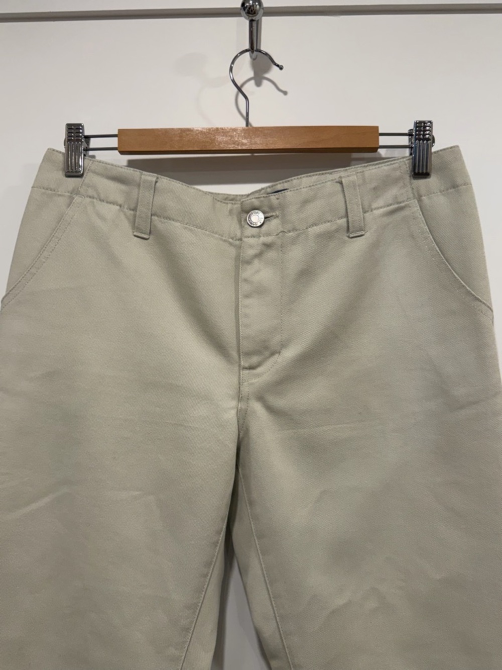 Vintage, GAP Hipster Trouser in Light Beige - Picture 13 of 16